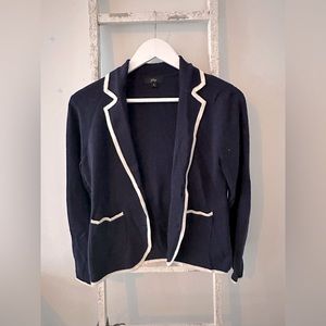 J. Crew sweater blazer